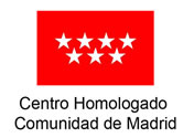 logo Centro Homologado Comunidad de Madrid